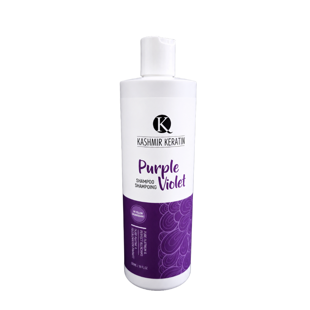 Purple Shampoo by KASHMIR KERATIN