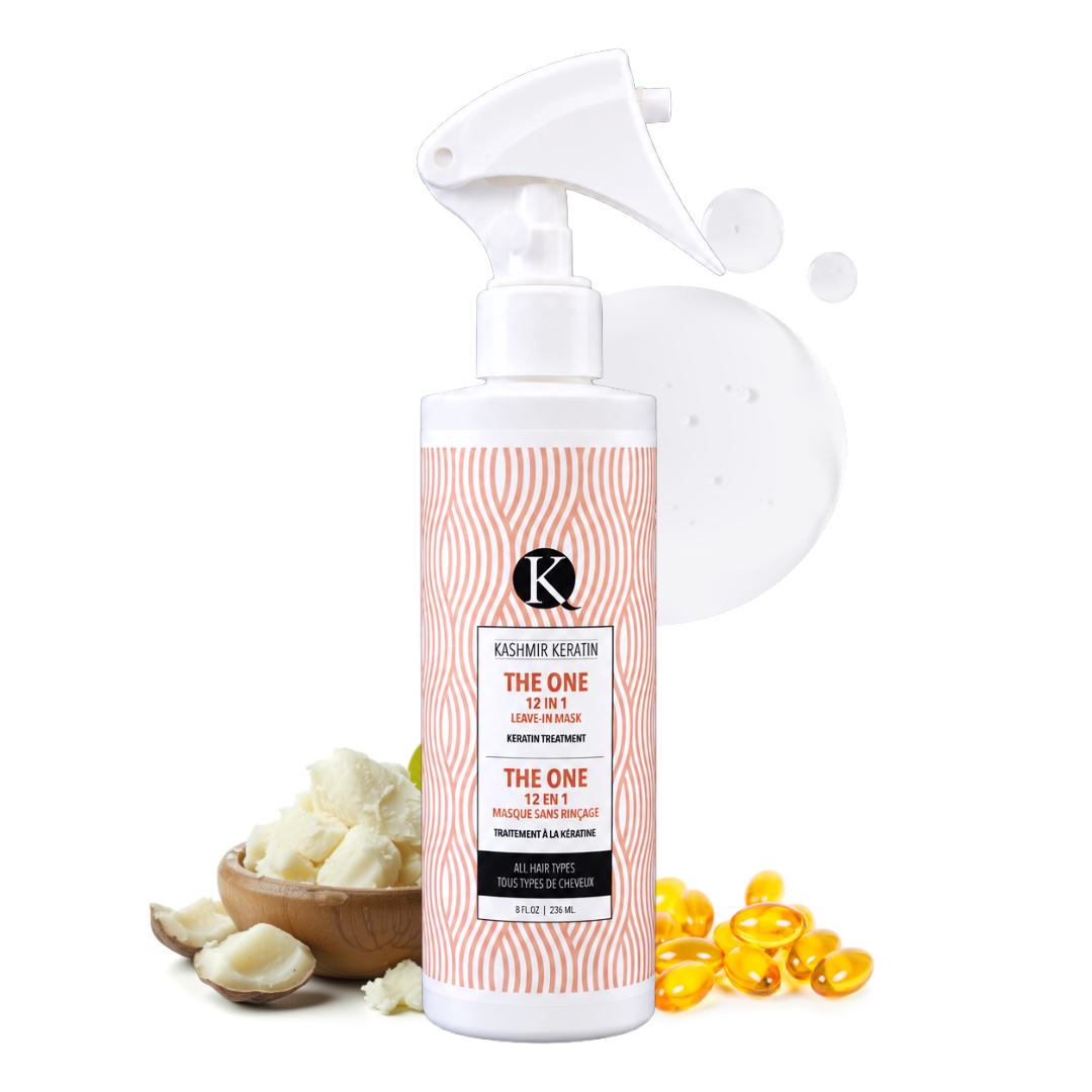 The One 12-in-1 Leave-in-Mask by KASHMIR KERATIN