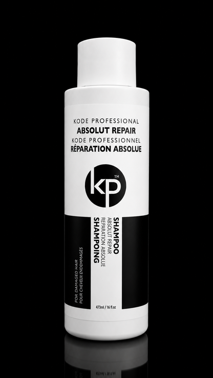 KODE Absolute Repair Shampoo For damaged hair - 473 ml