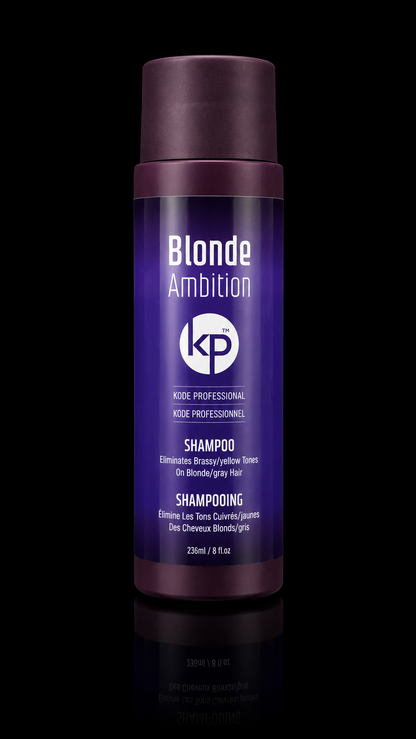 Professional Blonde Ambition Shampoo 236ml BY KODE