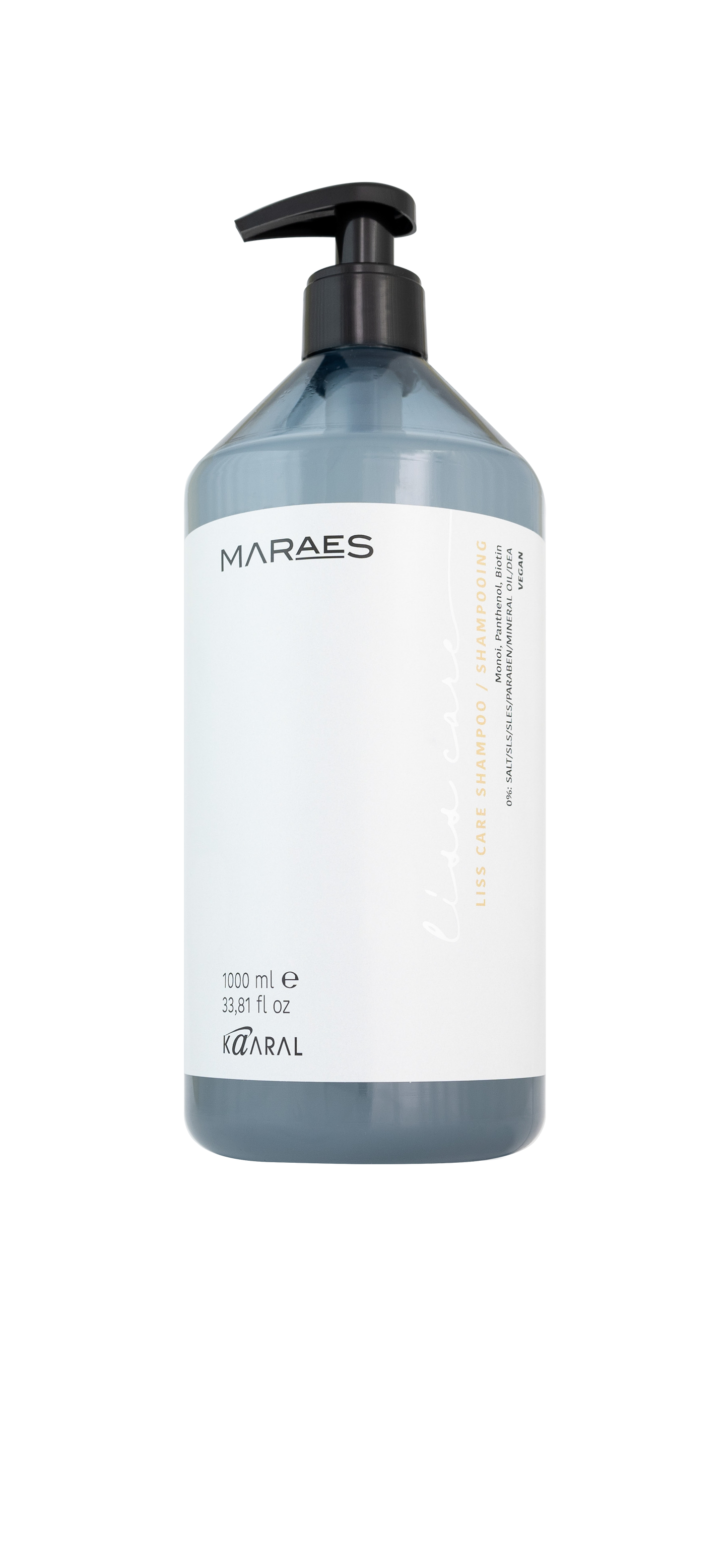 MARAES Liss Care Shampoo by KAARAL