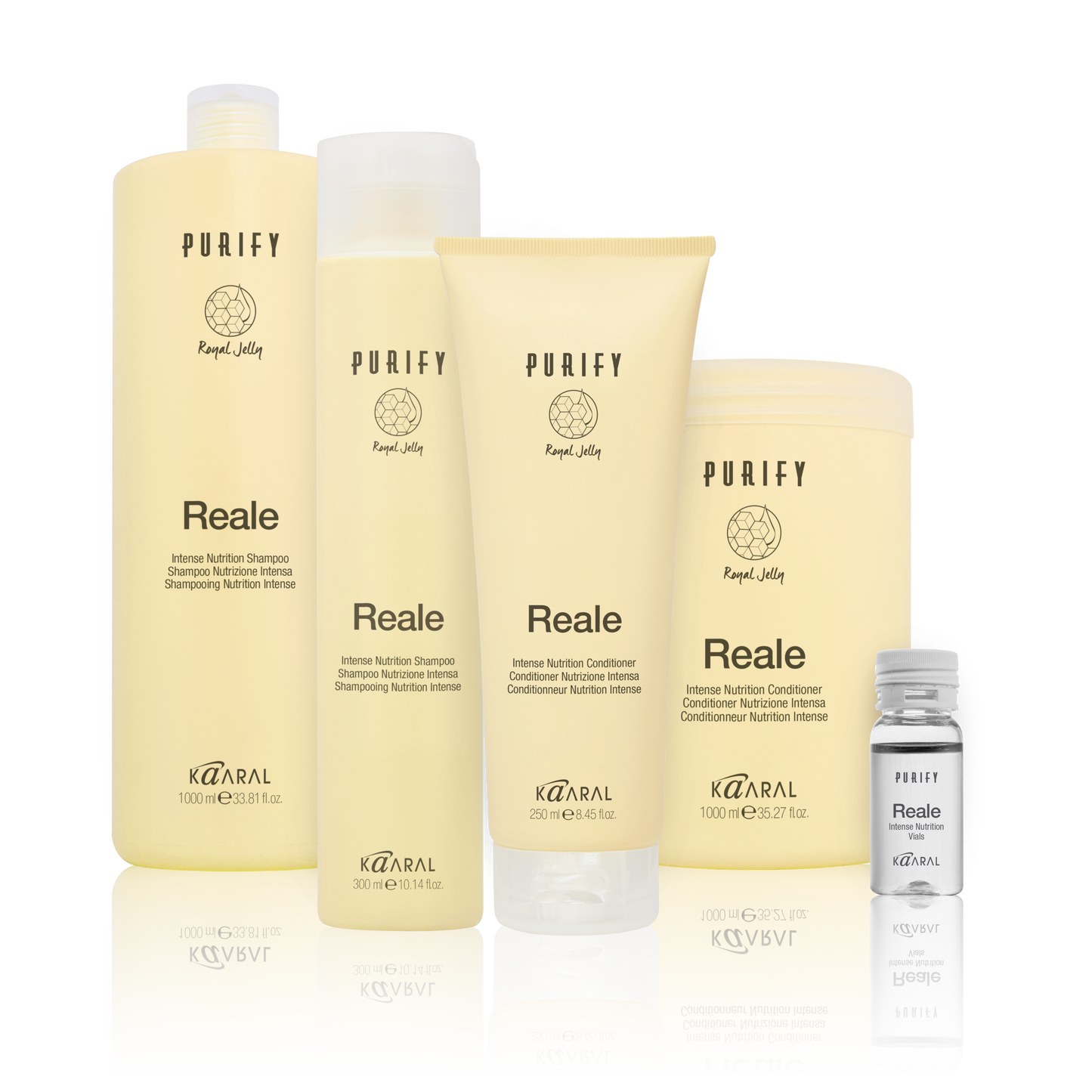 PURIFY Reale Shampoo by KAARAL