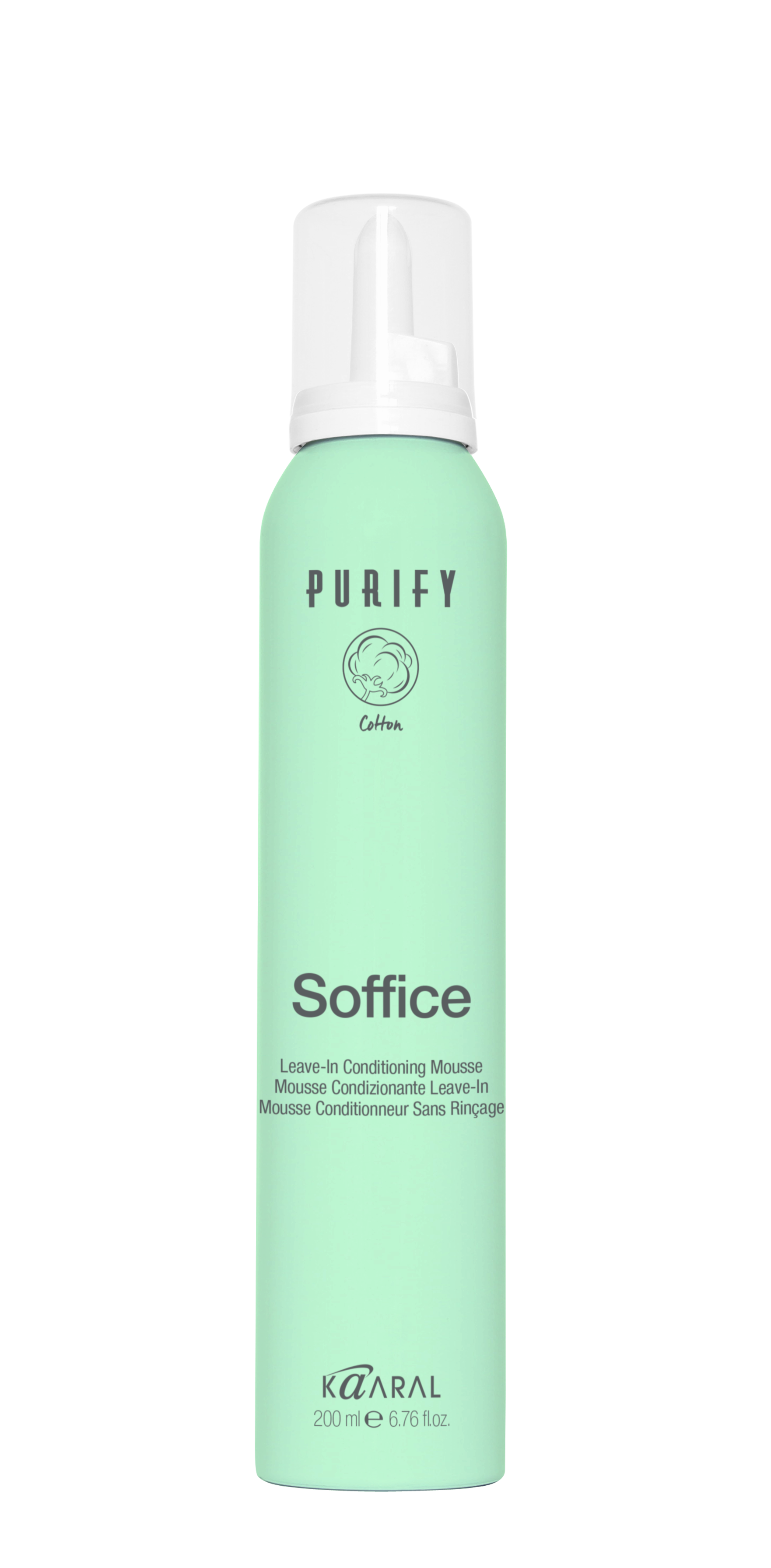 PURIFY Soffice Leave-In Conditioning Mousse by KAARAL