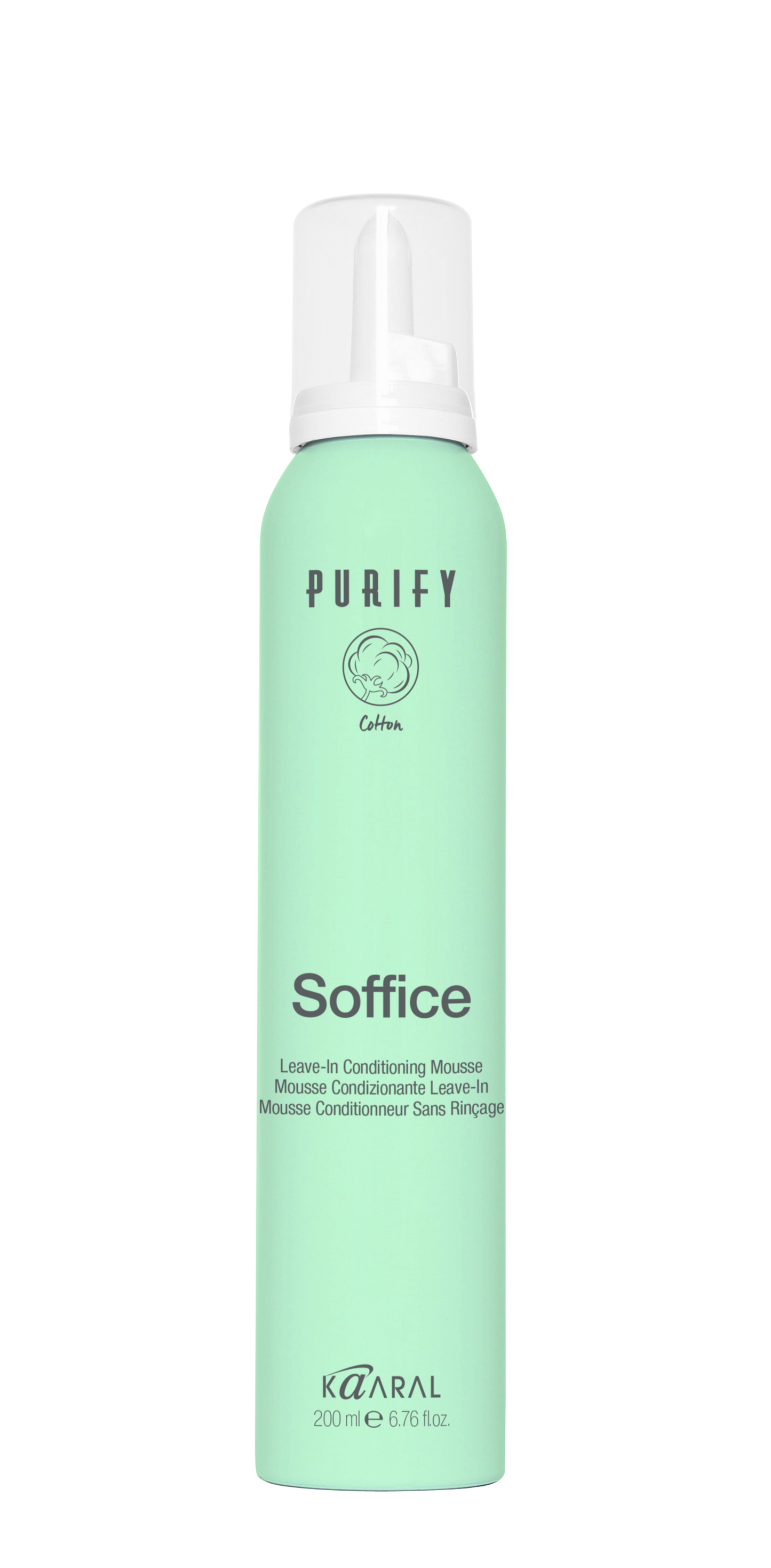 PURIFY Soffice Leave-In Conditioning Mousse by KAARAL