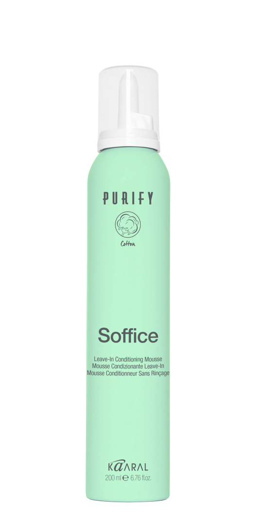 PURIFY Soffice Leave-In Conditioning Mousse by KAARAL