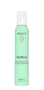 PURIFY Soffice Leave-In Conditioning Mousse by KAARAL
