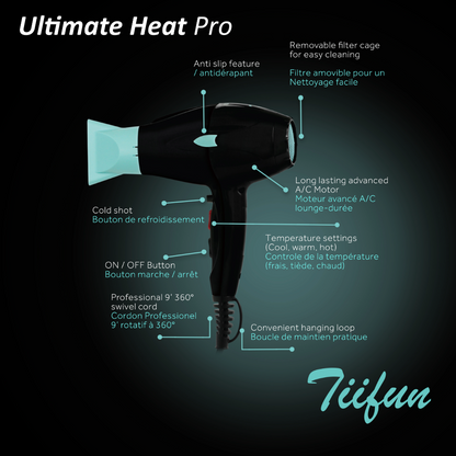 Hair Dryer (Tiifun) by ULTIMATE HEAT