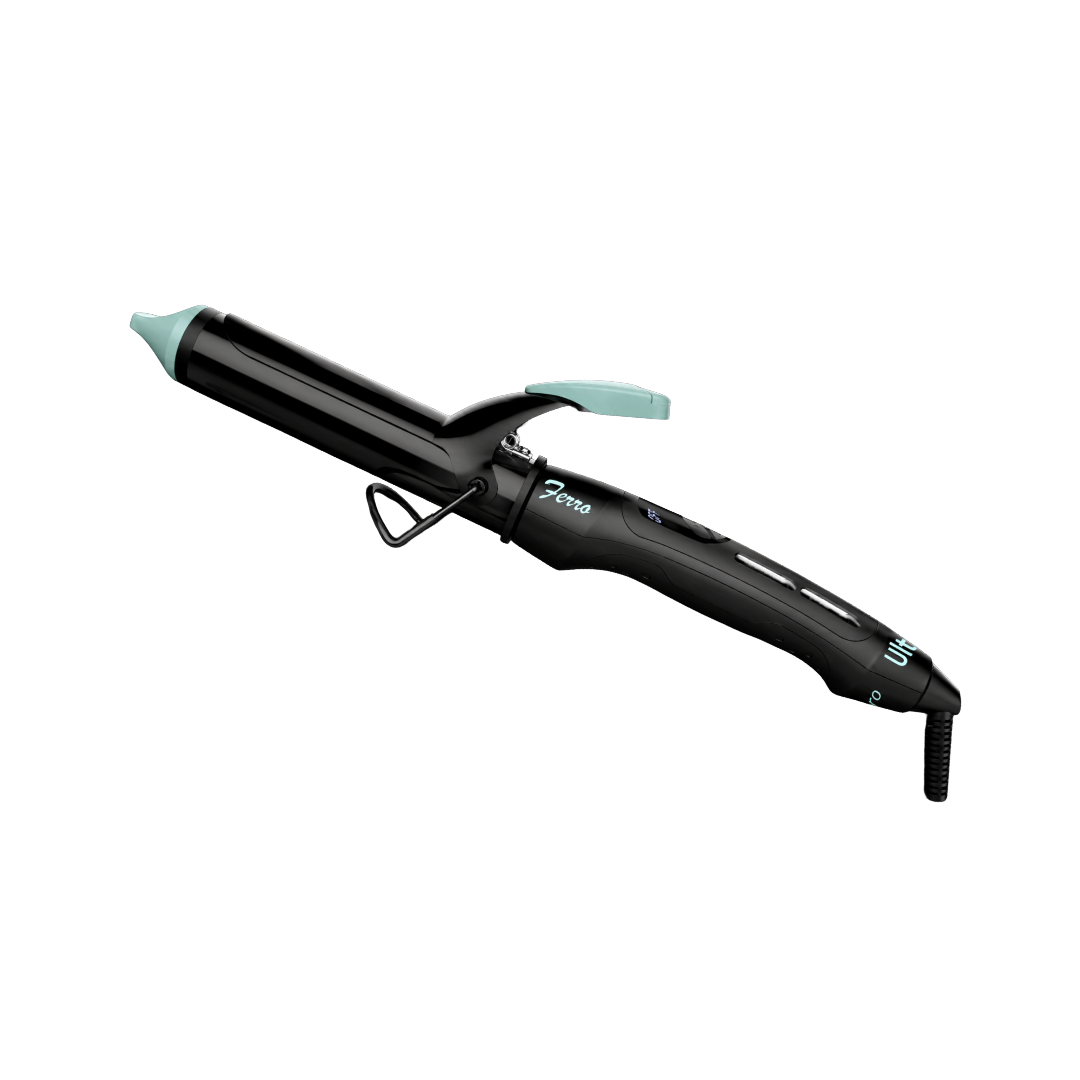 Ultimate Heat Pro Curling Iron 32" - Ferro