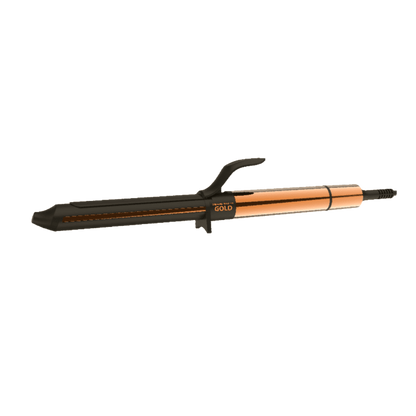 Ultimate Heat Pro Curling Iron 16cm - Gold
