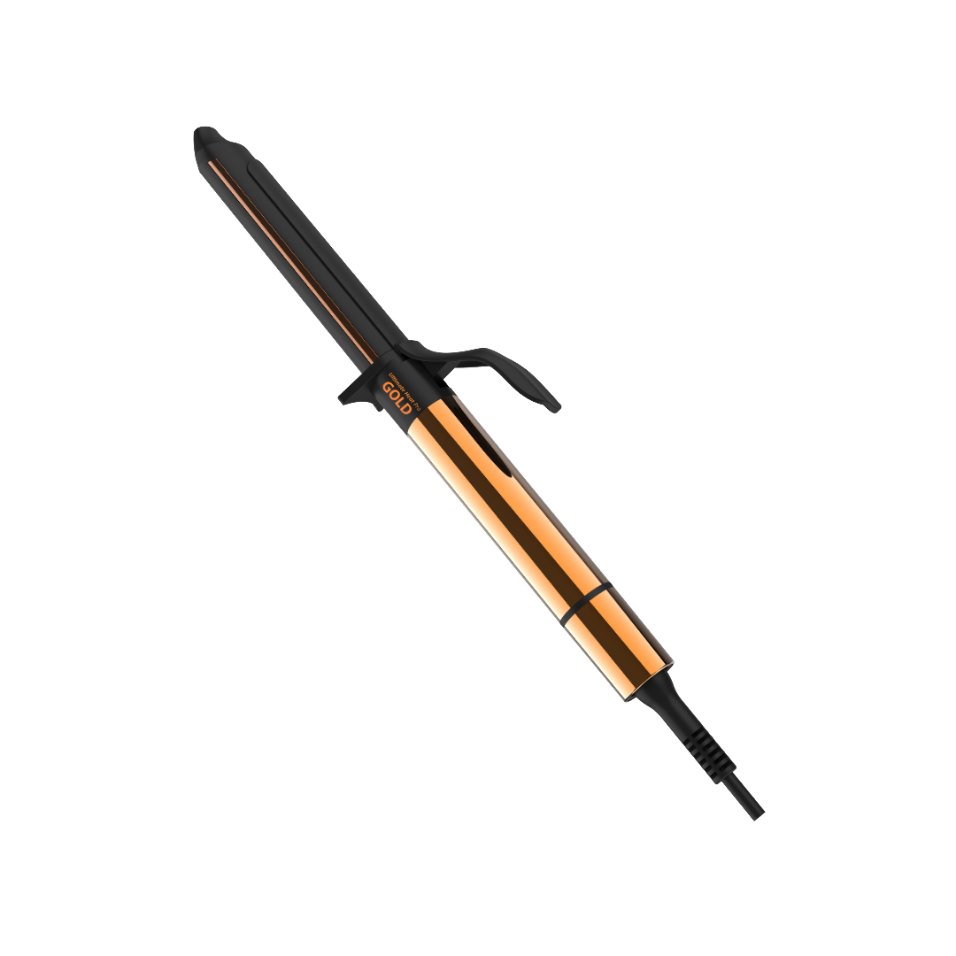 Ultimate Heat Pro Curling Iron 16cm - Gold