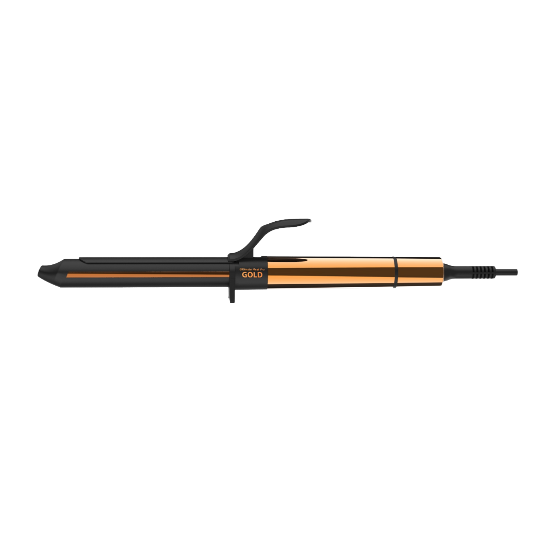 Ultimate Heat Pro Curling Iron 16cm - Gold