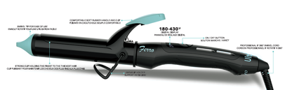 Ultimate Heat Pro Curling Iron 32" - Ferro
