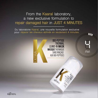 Extra K Bio-Peptide Thermal Leave-In Hair Mask by Kaaral