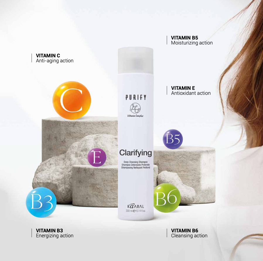 PURIFY Clarifying Shampoo by KAARAL