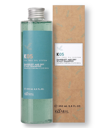 K05 Dandruff and Dry Scalp Shampoo by KAARAL