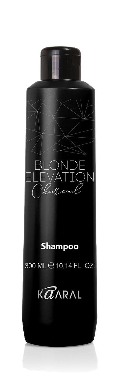 Charcoal shampoo