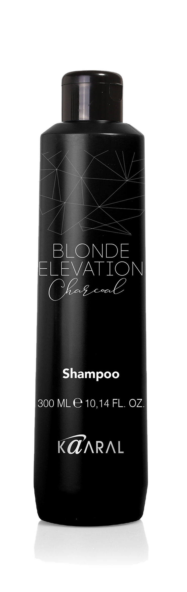 Charcoal shampoo