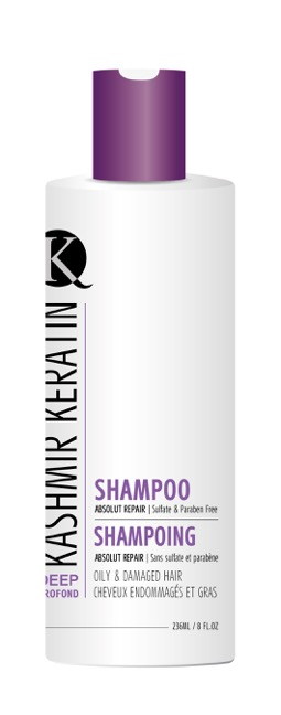 Keratin shampoo