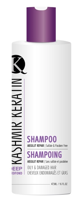 Keratin shampoo