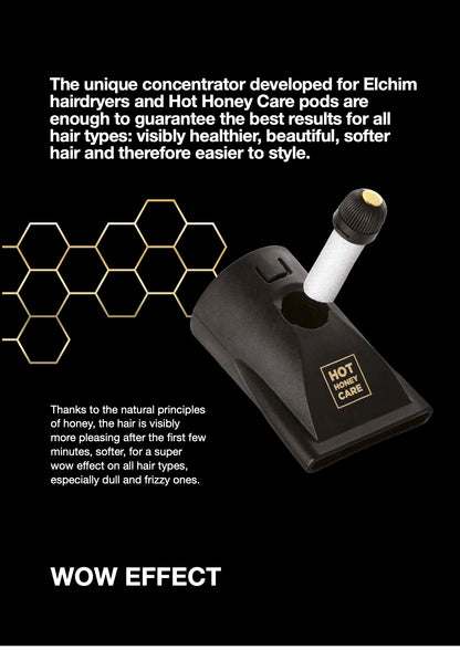 hot honey care, hair dryer