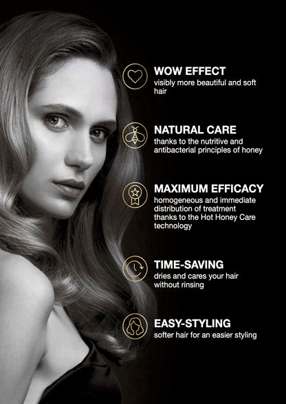 hot honey care, hair dryer