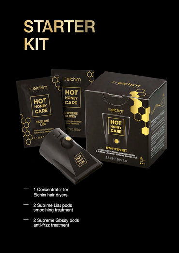 hot honey care, hair dryer