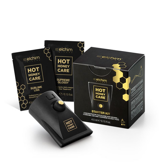 hot honey care, hair dryer