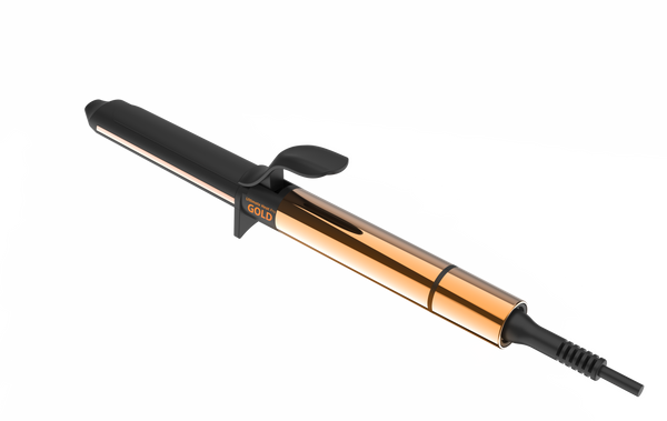 Hot tools rose sales gold curling iron